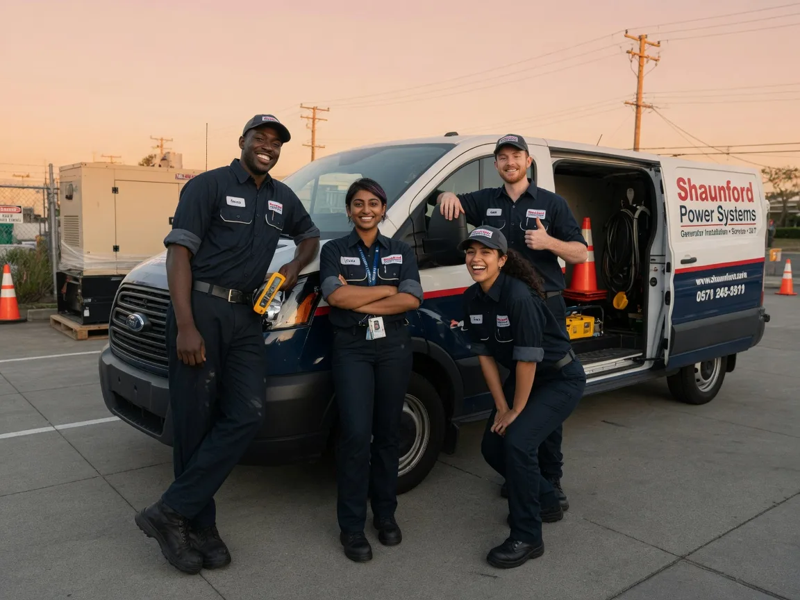 Generator Installation company in Boulevard, CA